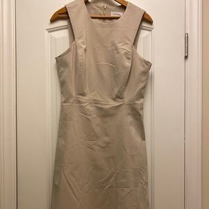 Beige CK Dress